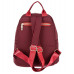 Женский текстильный рюкзак 8009 RED